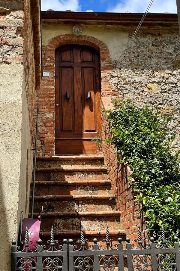 Casa Primavera A Rocca D'Orcia Castiglione dʼOrcia Kültér fotó