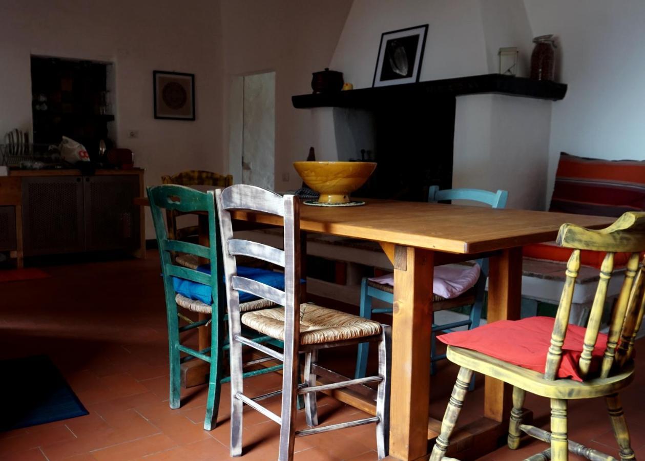 Casa Primavera A Rocca D'Orcia Castiglione dʼOrcia Kültér fotó