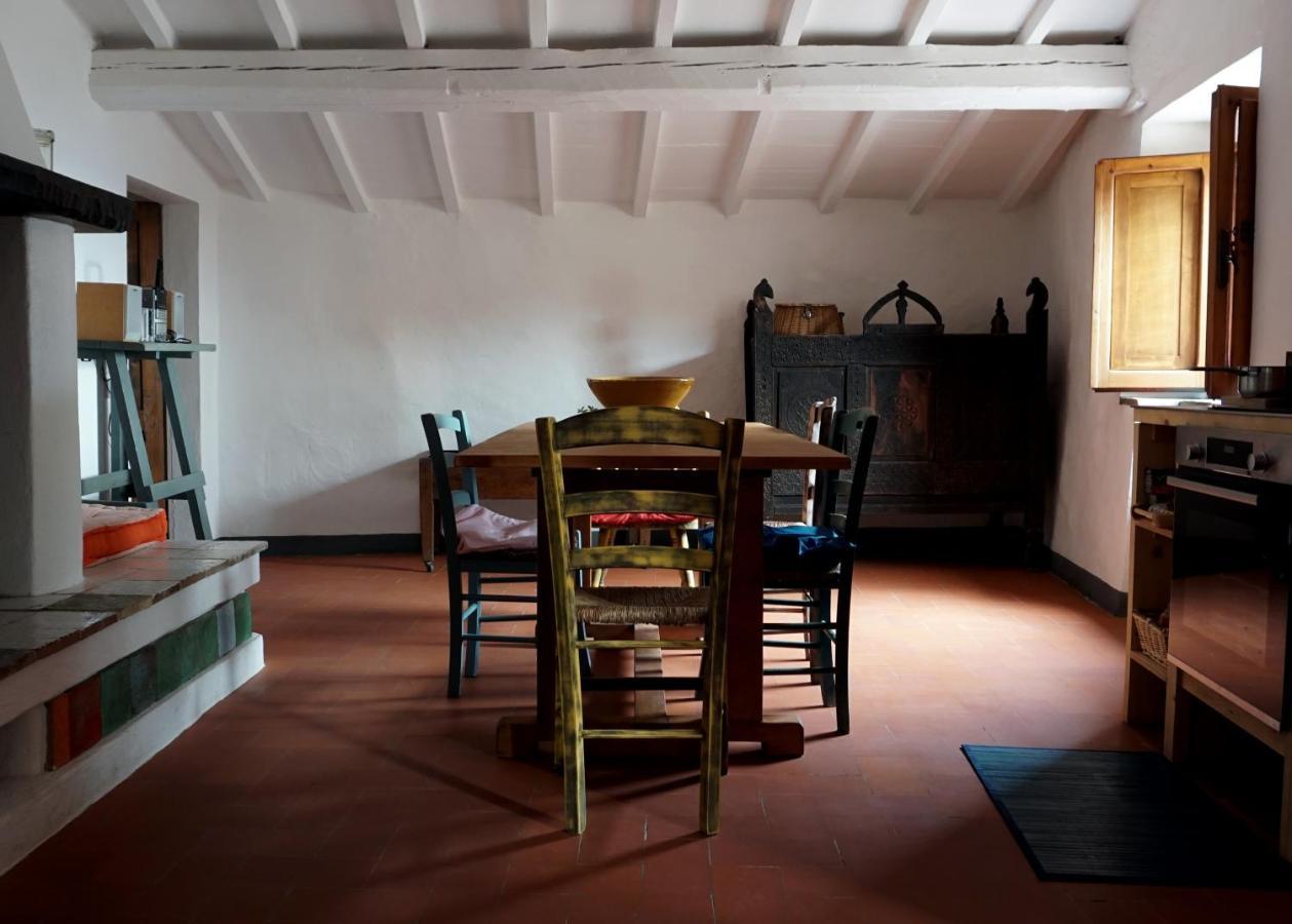 Casa Primavera A Rocca D'Orcia Castiglione dʼOrcia Kültér fotó