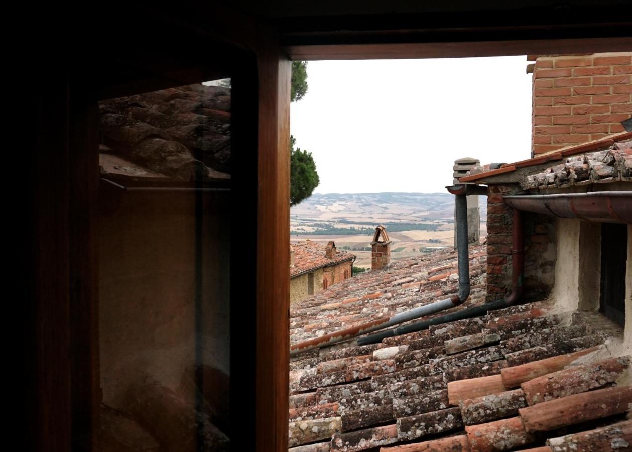 Casa Primavera A Rocca D'Orcia Castiglione dʼOrcia Kültér fotó