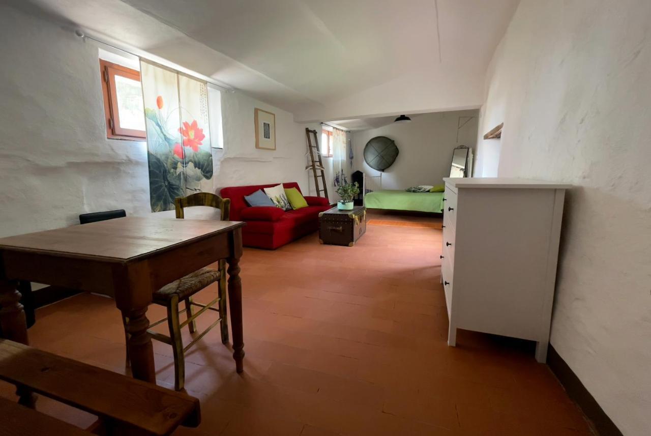 Casa Primavera A Rocca D'Orcia Castiglione dʼOrcia Kültér fotó