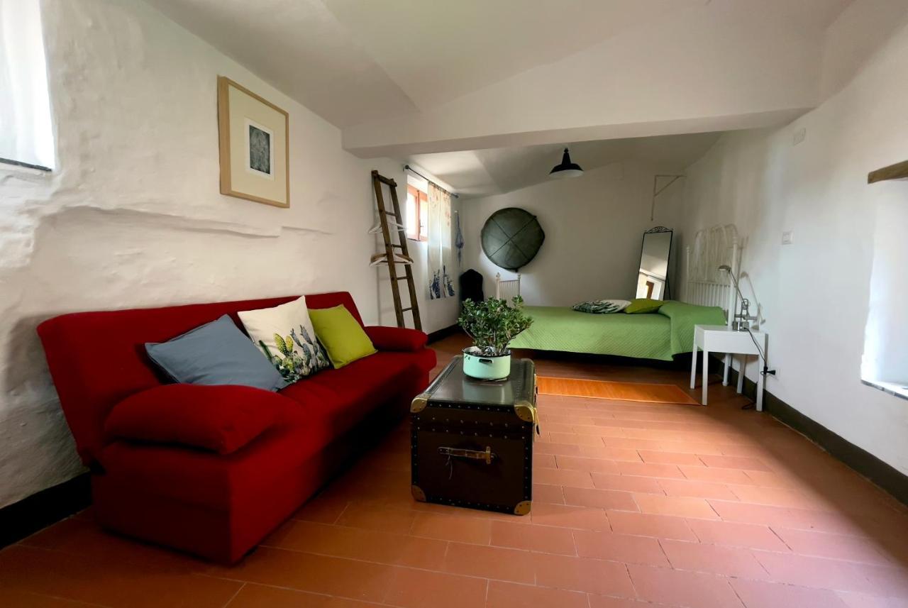 Casa Primavera A Rocca D'Orcia Castiglione dʼOrcia Kültér fotó