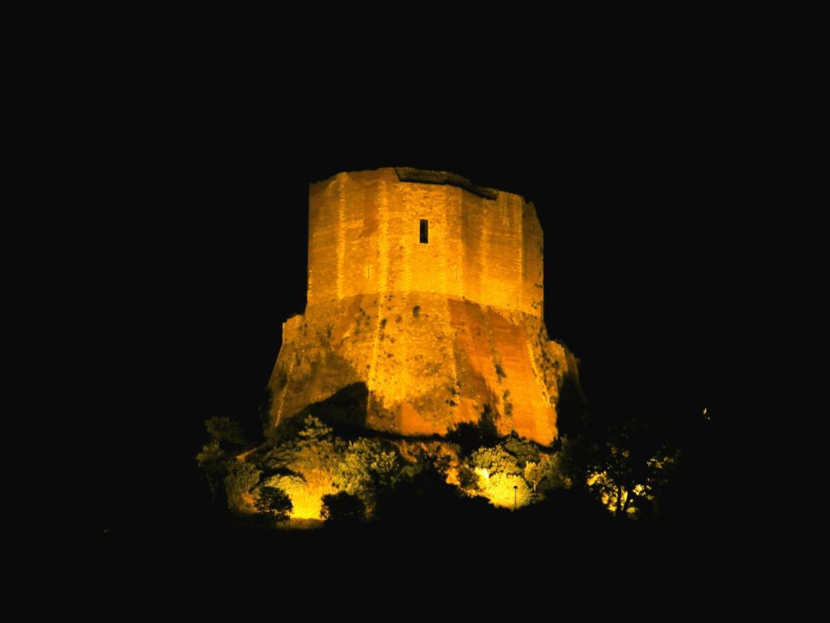 Casa Primavera A Rocca D'Orcia Castiglione dʼOrcia Kültér fotó